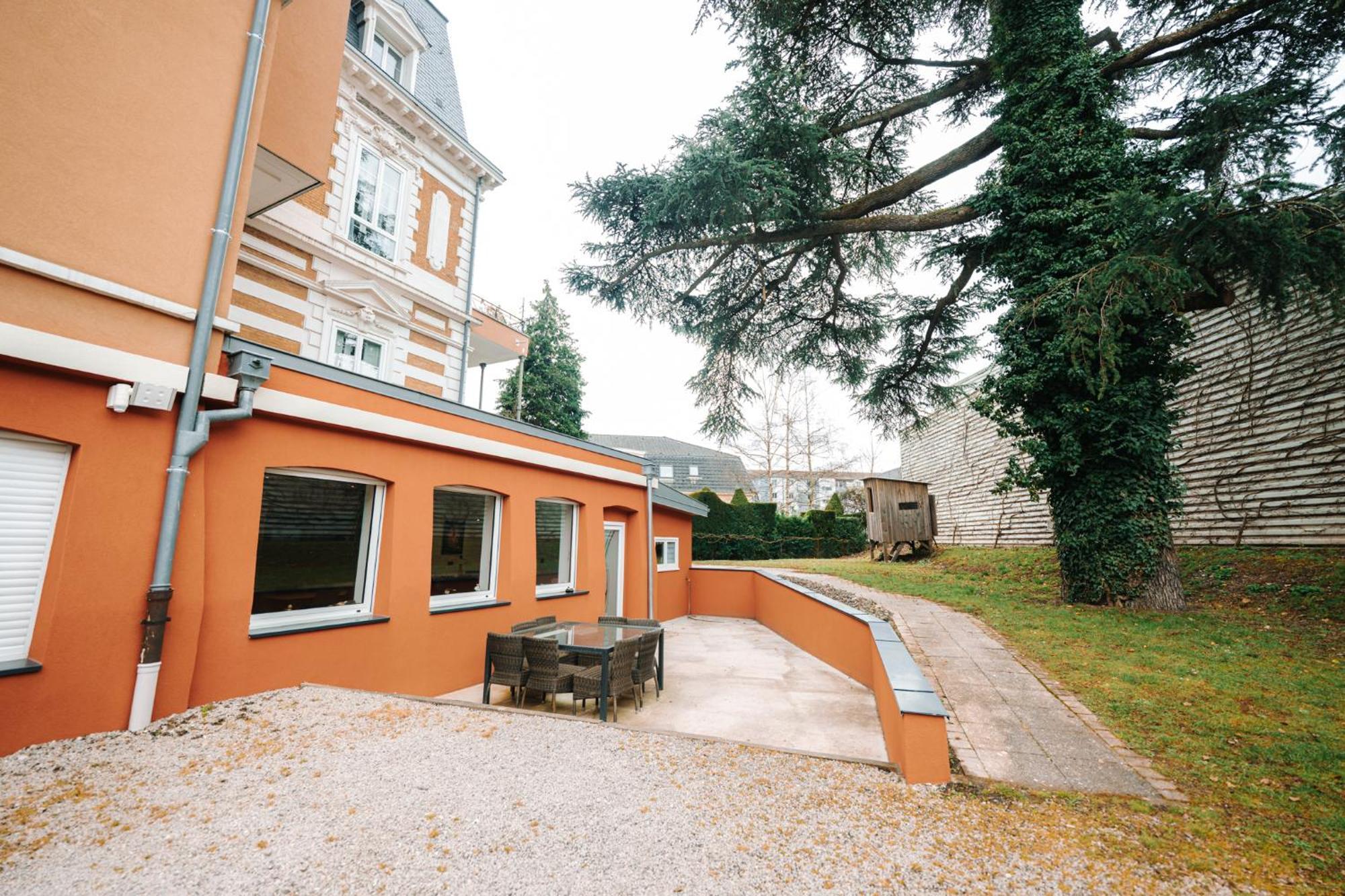 Grand Appartement Rez De Jardin Guebwiller Esterno foto