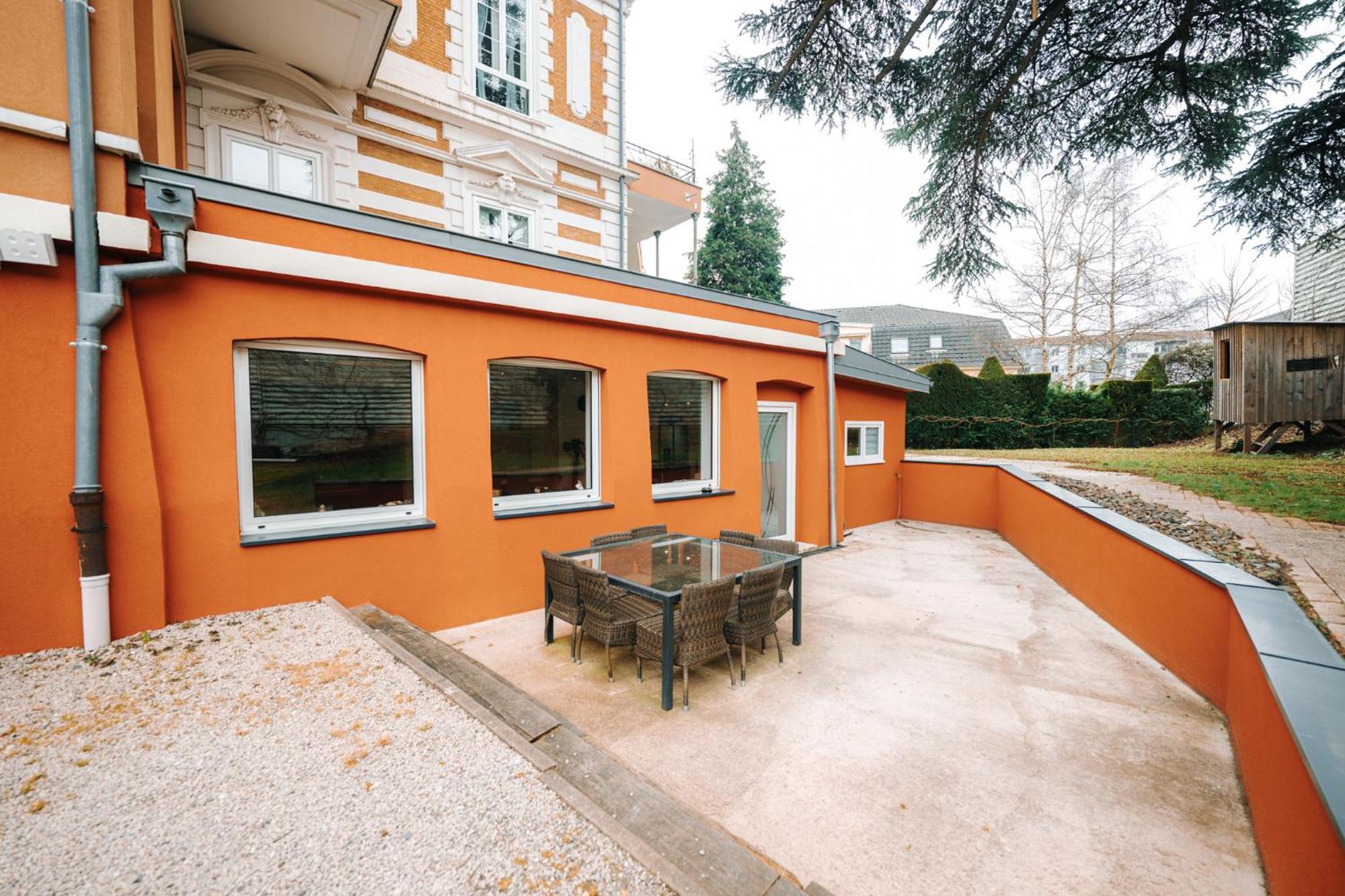 Grand Appartement Rez De Jardin Guebwiller Esterno foto