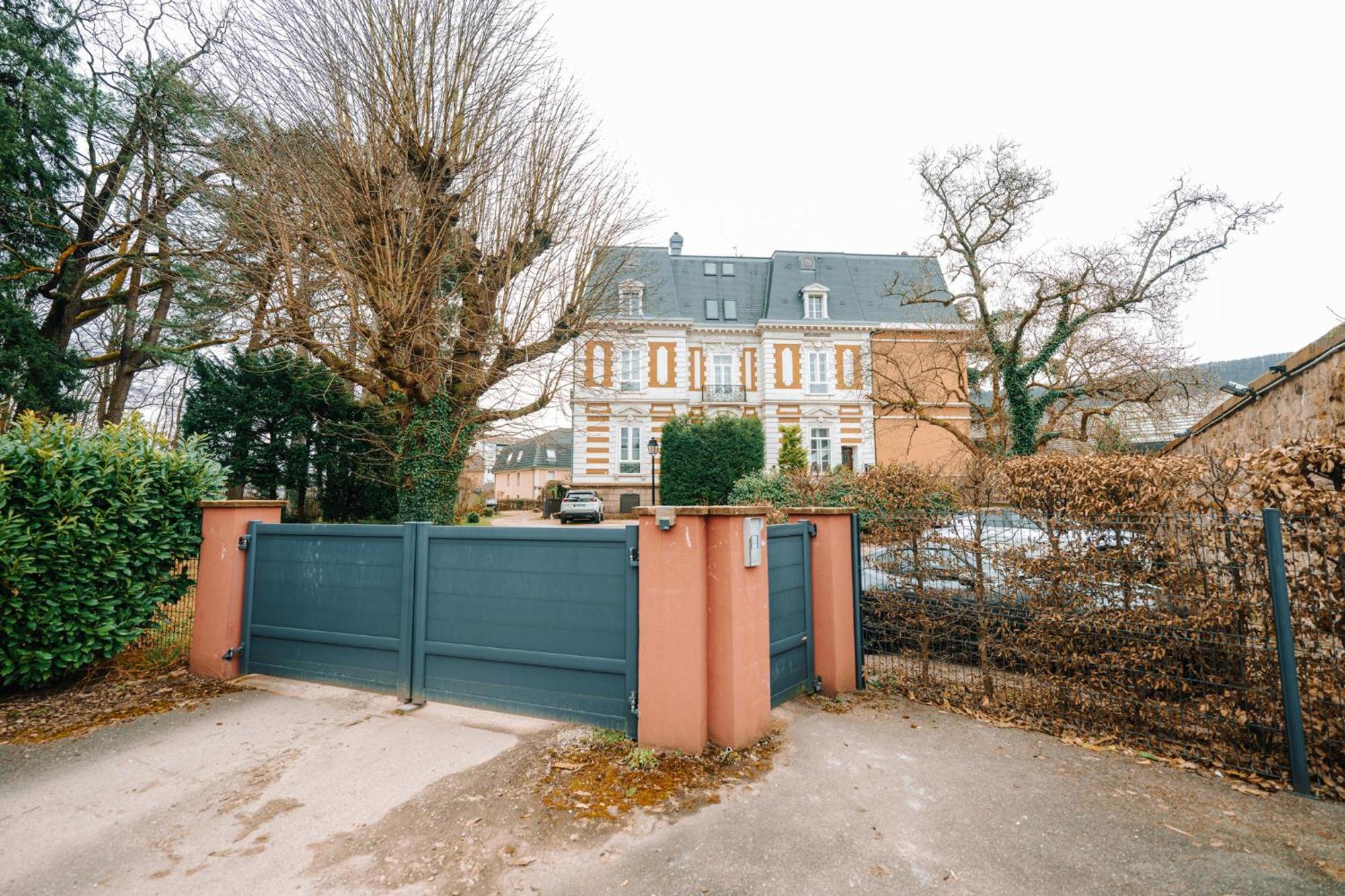 Grand Appartement Rez De Jardin Guebwiller Esterno foto